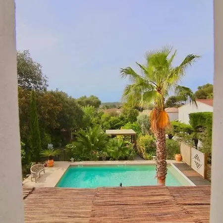 Les Palmiers Villa Six-Fours-les-Plages